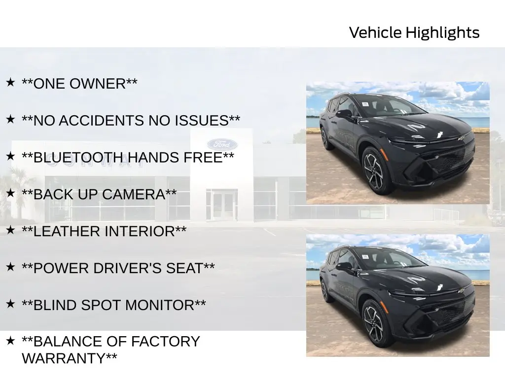 2026 Chevrolet Equinox - $31,498