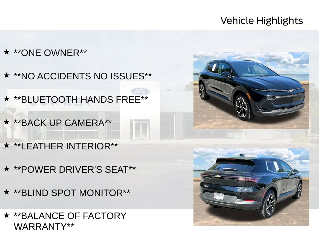 2026 Chevrolet Equinox - $31,298