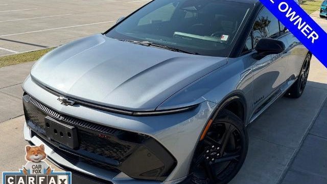2024 Chevrolet Equinox EV Launch Edition