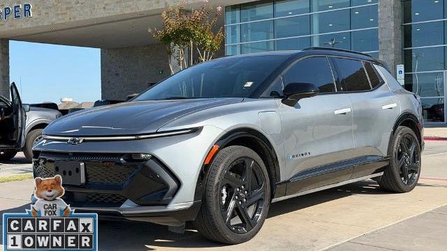 2024 Chevrolet Equinox EV Launch Edition