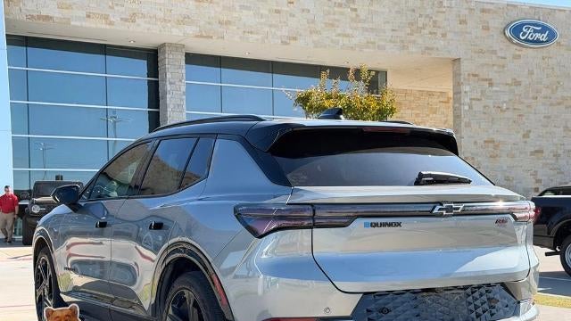 2024 Chevrolet Equinox EV Launch Edition
