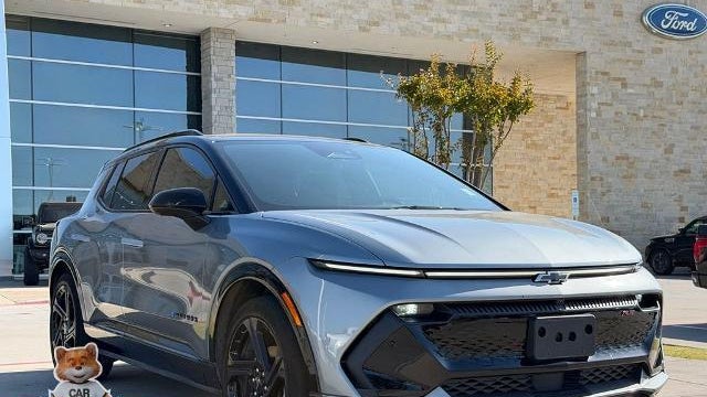 2024 Chevrolet Equinox EV Launch Edition