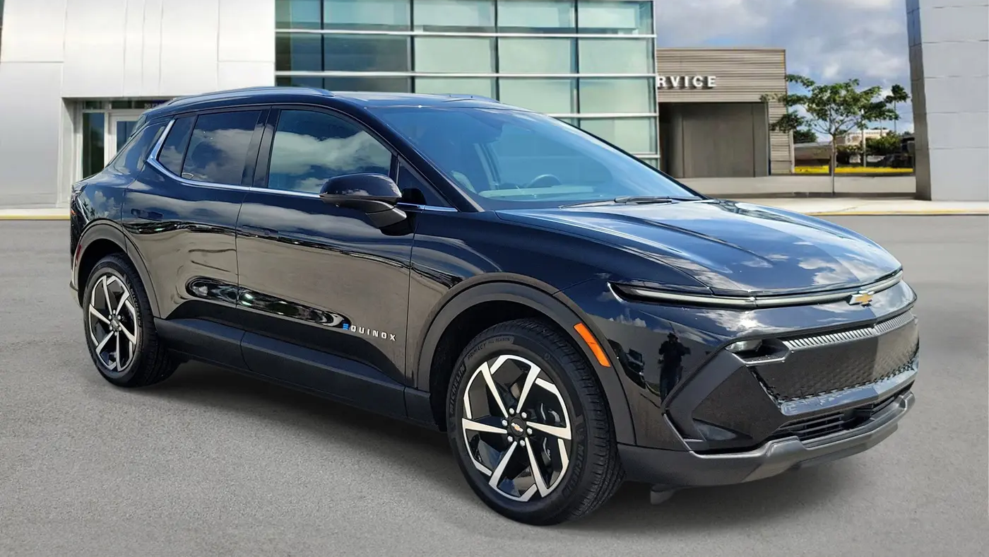 2026 Chevrolet Equinox EV LT 2