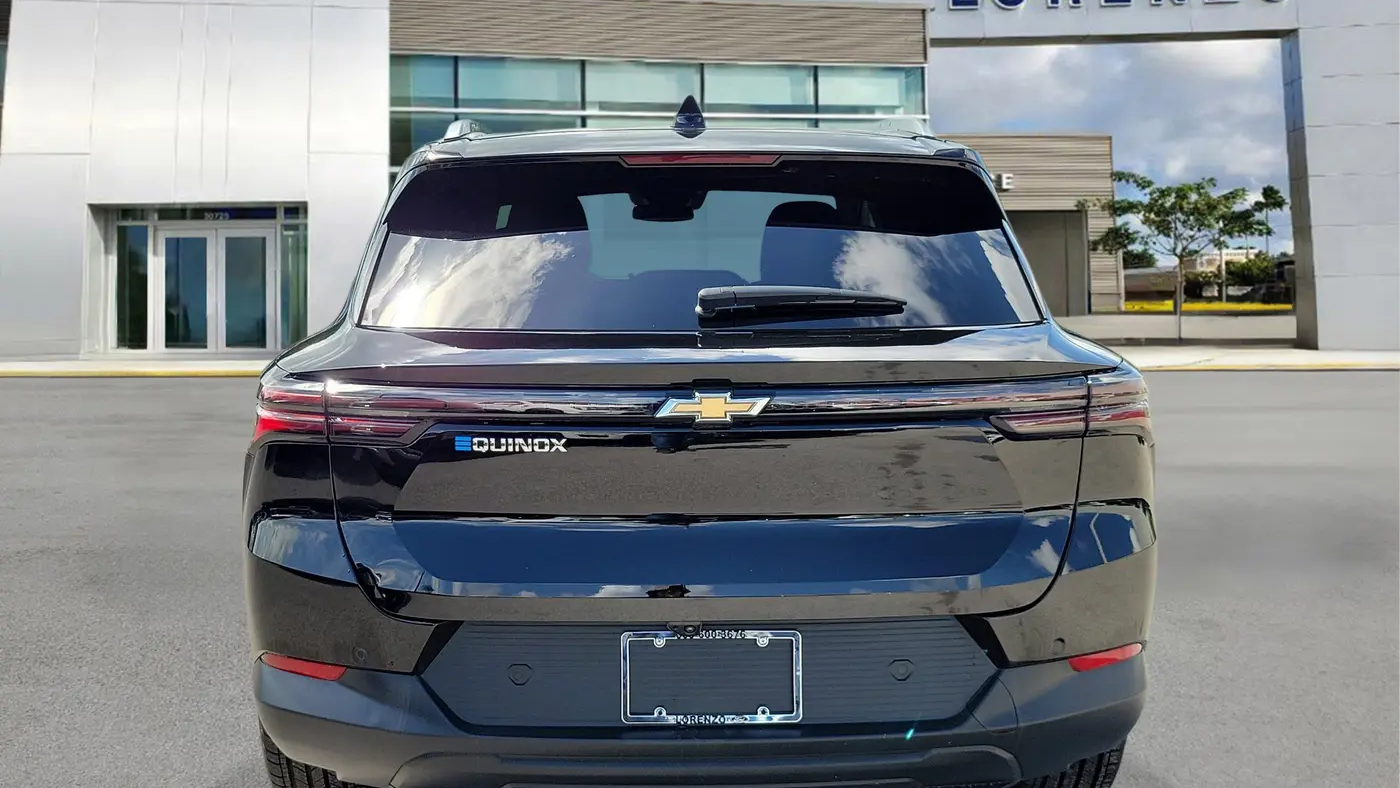 2026 Chevrolet Equinox EV LT 2