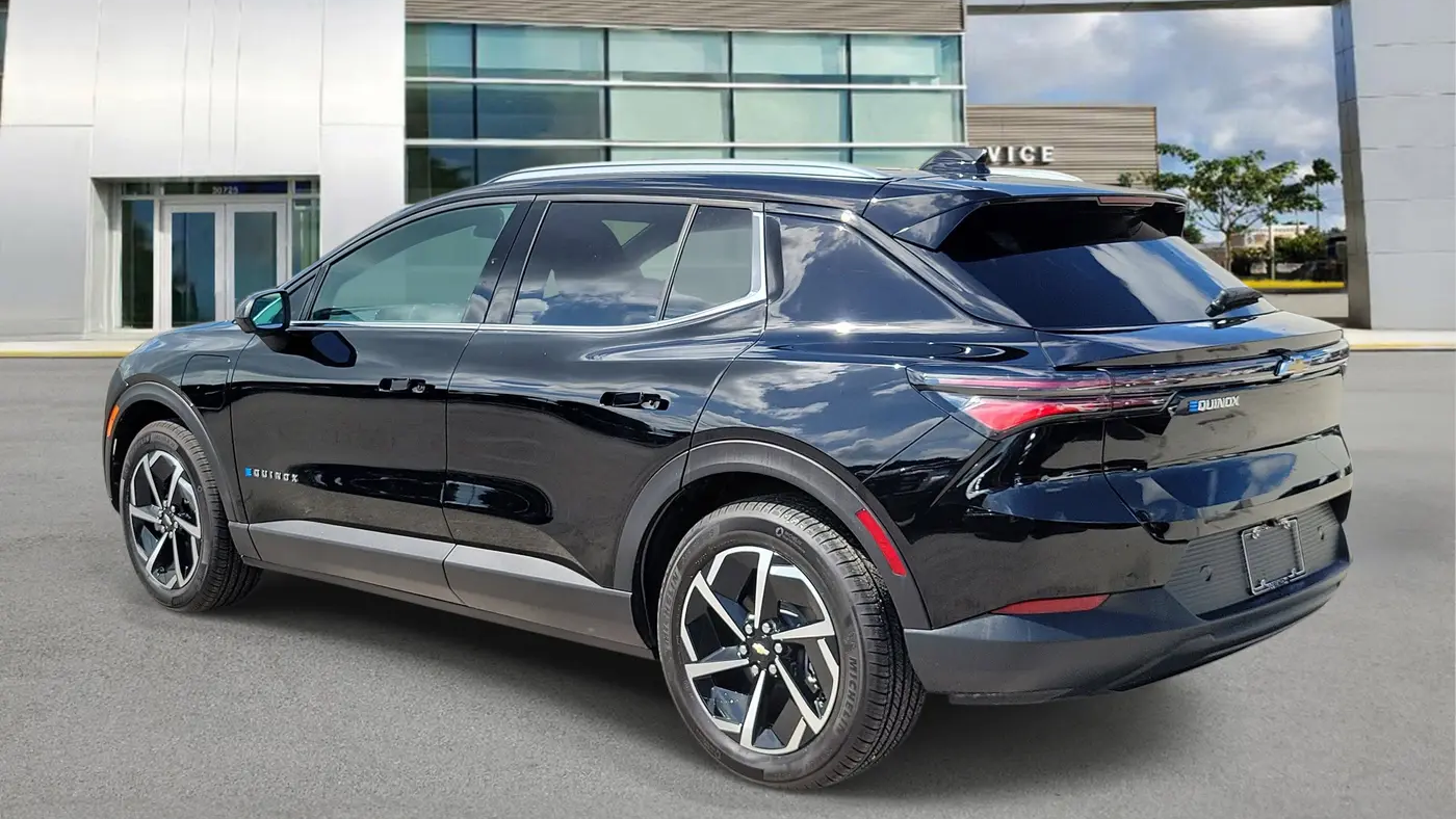 2026 Chevrolet Equinox EV LT 2