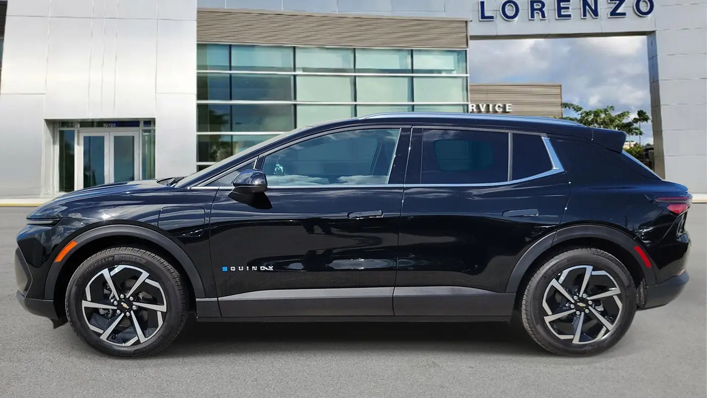 2026 Chevrolet Equinox EV LT 2
