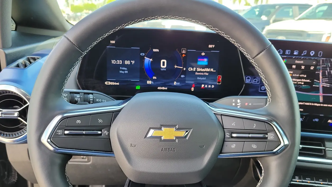 2026 Chevrolet Equinox EV LT 2