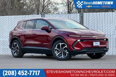 Photo of a 2026 Chevrolet Equinox EV AWD LT 2 4DR SUV for sale