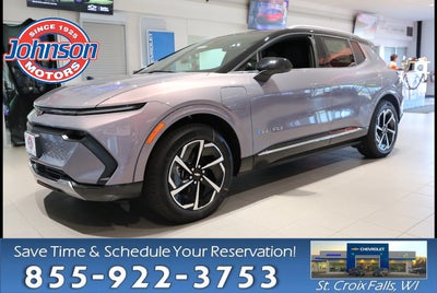 Photo of a 2025 Chevrolet Equinox EV AWD LT 2 4DR SUV for sale