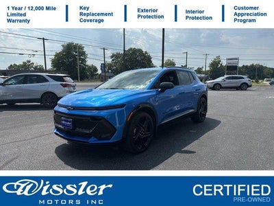 Photo of a 2025 Chevrolet Equinox EV RS 4DR SUV for sale