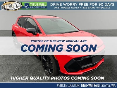 2025 Chevrolet Equinox EV RS 4DR SUV