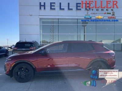 2025 Chevrolet Equinox EV RS 4DR SUV