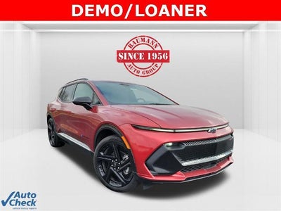 Photo of a 2025 Chevrolet Equinox EV RS 4DR SUV for sale