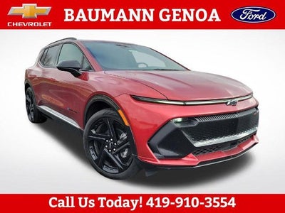 Photo of a 2025 Chevrolet Equinox EV RS 4DR SUV for sale