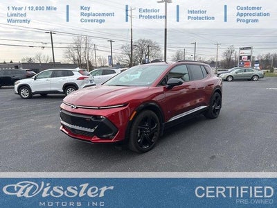 Photo of a 2025 Chevrolet Equinox EV RS 4DR SUV for sale