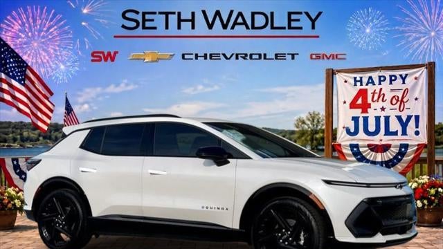 Preowned 2025 Chevrolet Equinox EV RS for Sale