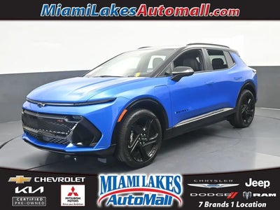 Photo of a 2026 Chevrolet Equinox EV RS 4DR SUV for sale