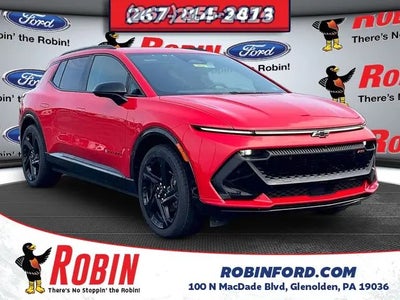 2024 Chevrolet Equinox EV RS 4DR SUV W/2RS