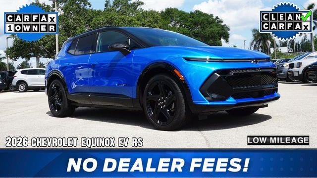 Preowned 2026 Chevrolet Equinox EV RS for Sale