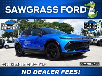 Photo of a 2026 Chevrolet Equinox EV RS 4DR SUV for sale