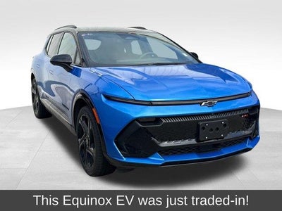 Photo of a 2025 Chevrolet Equinox EV RS 4DR SUV for sale