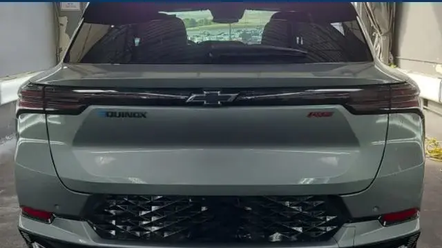 2025 Chevrolet Equinox EV RS