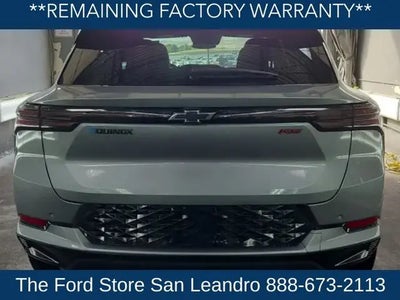 Photo of a 2025 Chevrolet Equinox EV RS 4DR SUV for sale