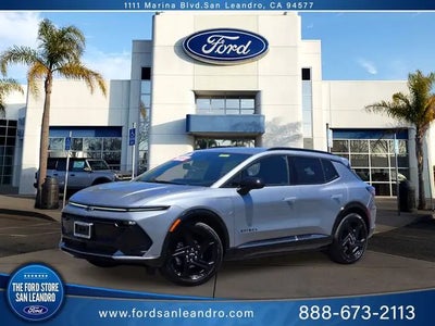 Photo of a 2025 Chevrolet Equinox EV RS 4DR SUV for sale