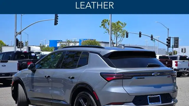 2025 Chevrolet Equinox EV RS