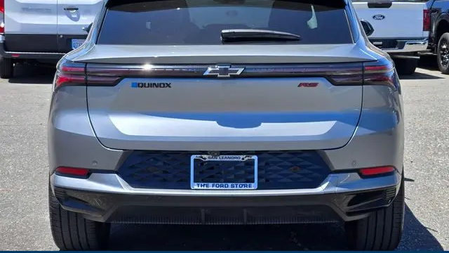 2025 Chevrolet Equinox EV RS