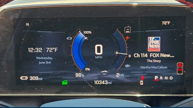 2025 Chevrolet Equinox EV RS