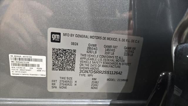 2025 Chevrolet Equinox EV RS