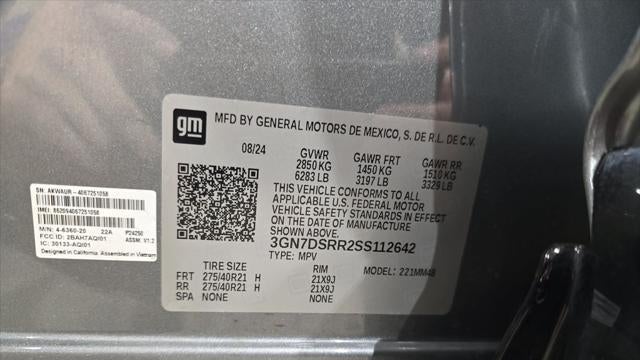 2025 Chevrolet Equinox EV RS