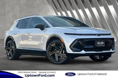 Photo of a 2025 Chevrolet Equinox EV AWD RS 4DR SUV for sale