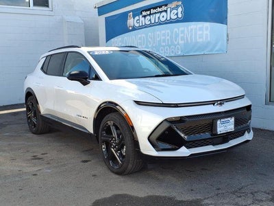 2025 Chevrolet Equinox EV AWD RS 4DR SUV
