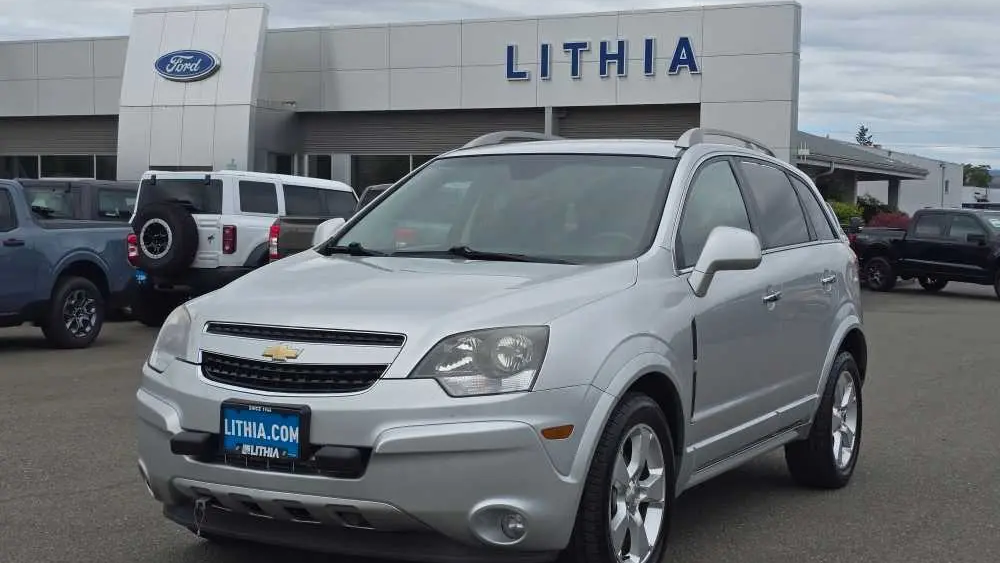 Preowned 2015 Chevrolet Captiva Sport LT for Sale