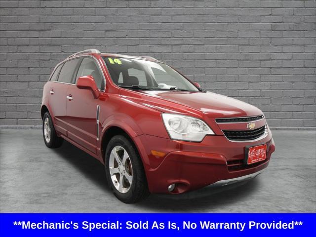 2014 Chevrolet Captiva - $6,155