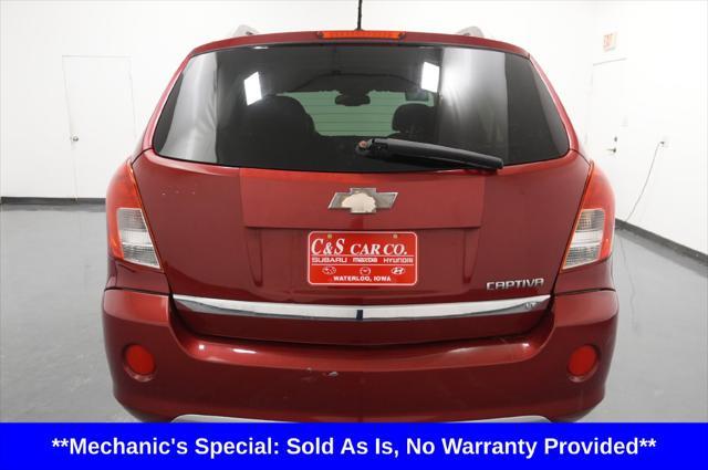 2014 Chevrolet Captiva - $6,155