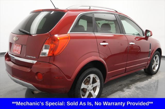 2014 Chevrolet Captiva - $6,155