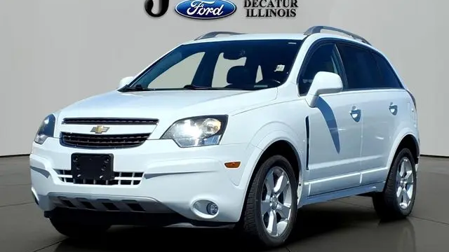 Preowned 2015 Chevrolet Captiva Sport LTZ for Sale