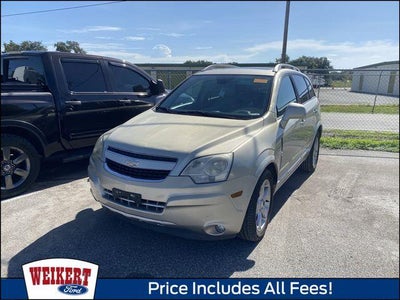 2014 Chevrolet Captiva Sport LTZ 4DR SUV