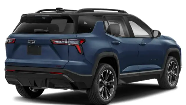 2027 Chevrolet Equinox RS