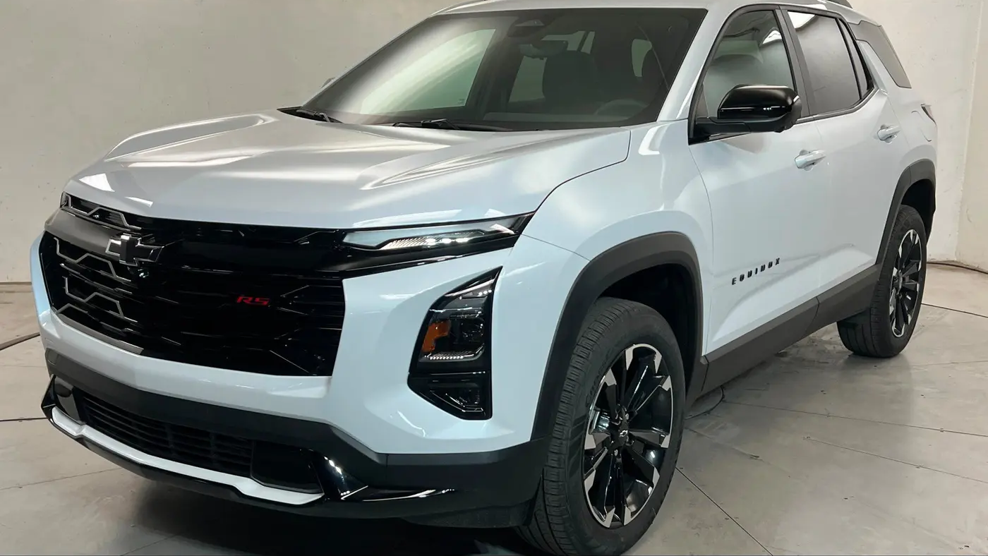 Preowned 2027 Chevrolet Equinox RS for Sale