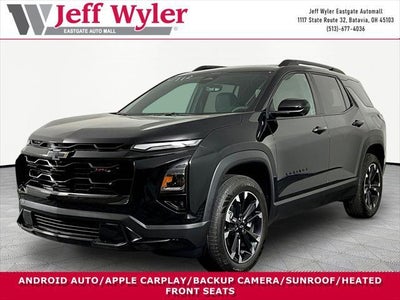Photo of a 2027 Chevrolet Equinox RS 4DR SUV for sale