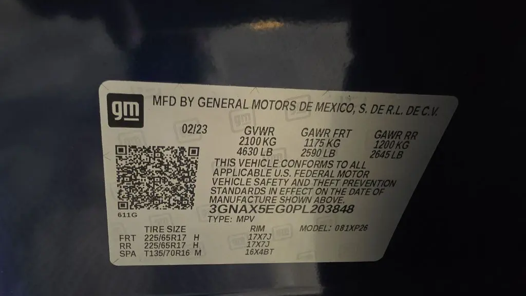 2023 Chevrolet Equinox LS