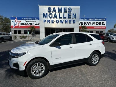 2024 Chevrolet Equinox 4X4 LS 4DR SUV W/1FL