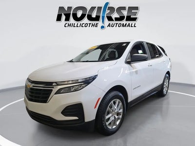 2023 Chevrolet Equinox 4X4 LS 4DR SUV W/1FL