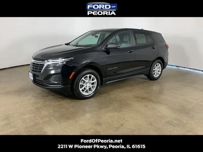 2023 Chevrolet Equinox 4X4 LS 4DR SUV W/1FL