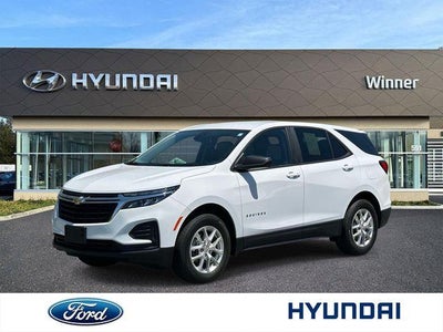 2024 Chevrolet Equinox 4X4 LS 4DR SUV W/1FL