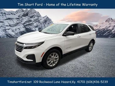 2024 Chevrolet Equinox 4X4 LS 4DR SUV W/1FL